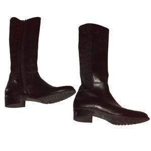 Aquatalia Black Tall Boot